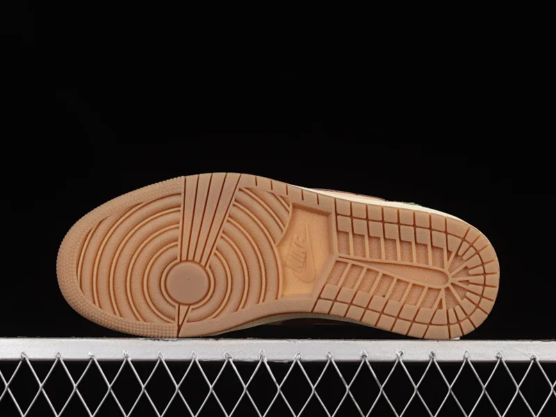 All Categories Air Jordan Jordan Series Basketball Shoes Air Jordan 1 Low Air Jordan 1 Low "Voodoo" AJ1 Joe 1 Voodoo Doll Retro Culture Leisure Sports Shoes DZ7292-200